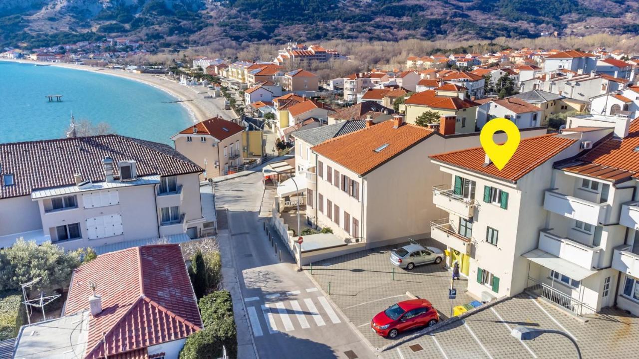Apartments Happy Stay Center Baska מראה חיצוני תמונה